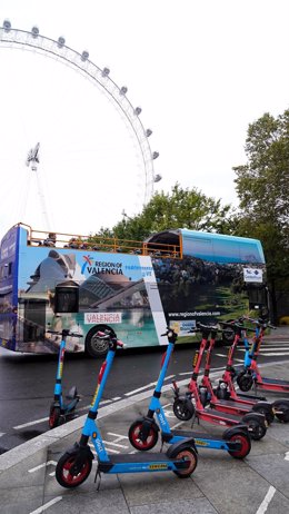 Campaña de promoción turística de la Comunitat Valenciana en Londres