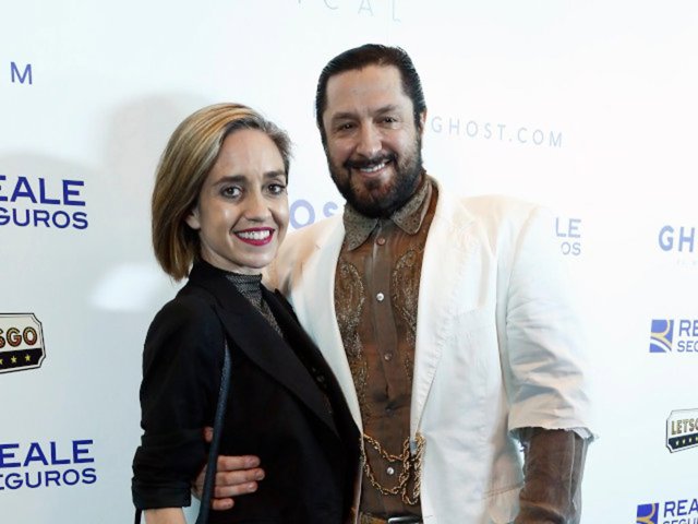 Archivo - Luciana Bongianino y Rafael Amargo en el estreno de 'Ghost, el musical'.