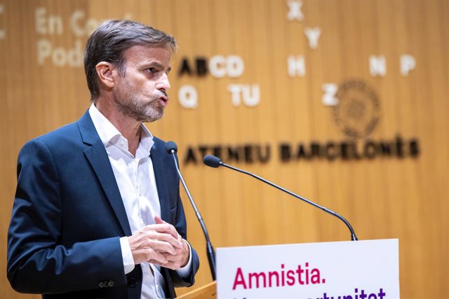 L'exdiputat d'En Comú Podem Jaume Asens