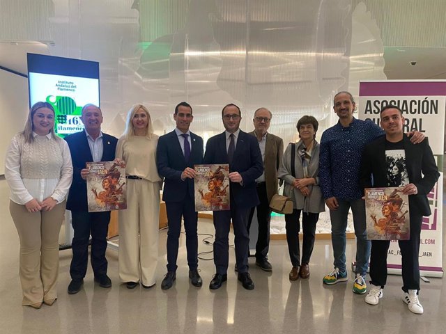 Persentación del programa con motivo del Día del Flamenco.