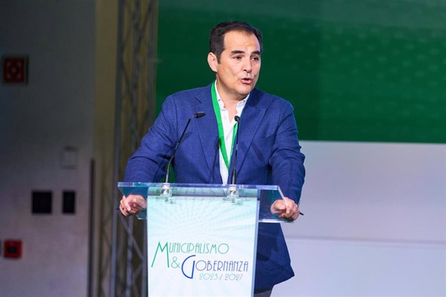 El consejero de Justicia, Administración Local y Función Pública de la Junta de Andalucía, José Antonio Nieto, en una imagen de archivo.