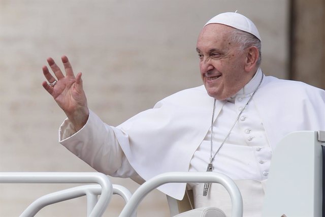 El papa Francesc al Vaticà