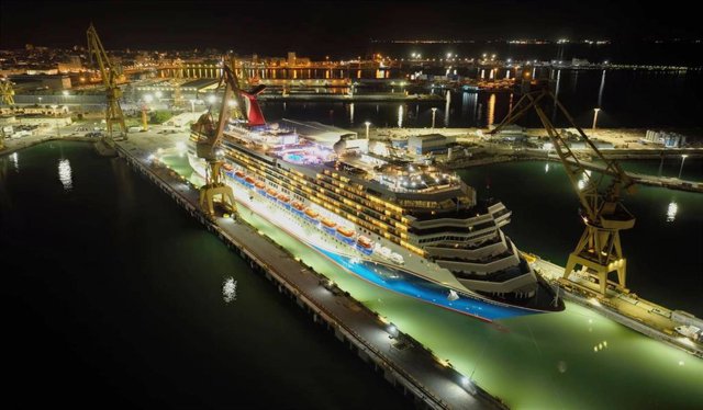 Navantia acabará el año con más de 60 buques reparados en sus astilleros de la Bahía de Cádiz