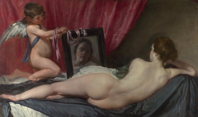 La 'Venus del Espejo' de Velázquez en la National Gallery de Londres