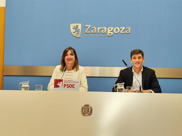 Ranera (PSOE) presenta la moción para recuperar el diálogo social en el Ayuntamiento de Zaragoza