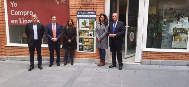 Visita al Centro Comercial Abierto deLinares