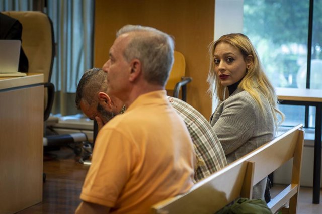 Archivo - La líder del grupo neonazi Hogar Social Madrid (HSM), Melisa Domínguez.