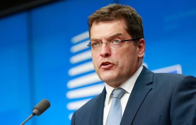 Archivo - El comissari europeu de Gestió de Crisi, Janez Lenarcic