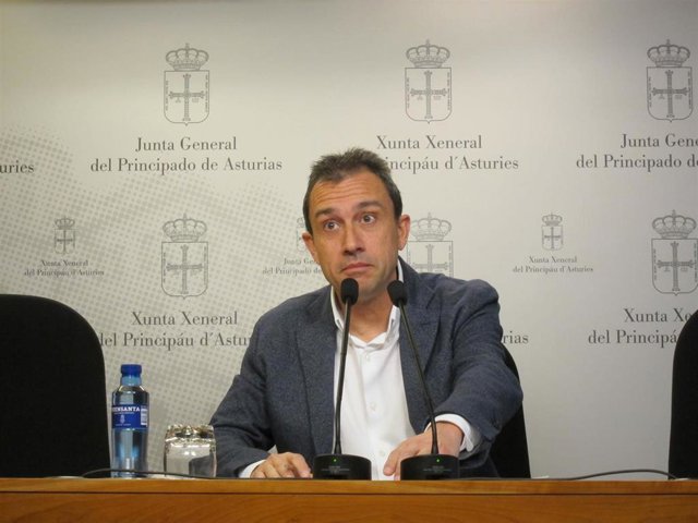 Archivo -  Ovidio Zapico, en una imagen de archivo