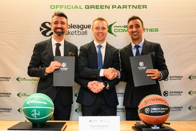 La Euroliga se alía por tres años con Enerjusa Commodities en Turquía