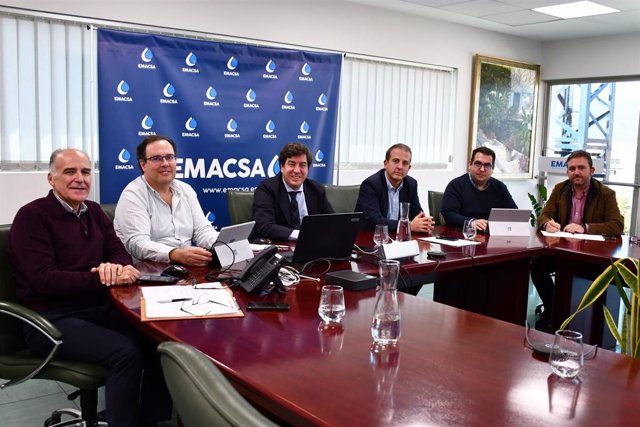 La Comisión de Sequía de Emacsa.