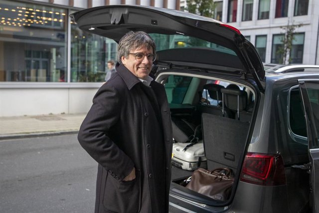 El expresidente de la Generalitat Carles Puigdemont.