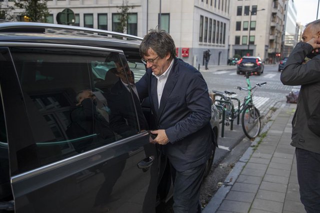 L'expresident de la Generalitat Carles Puigdemont