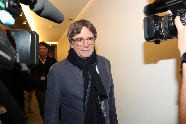 L'expresident de la Generalitat Carles Puigdemont