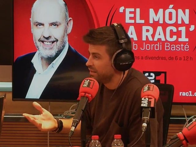 Gerard Piqué en 'Rac1'