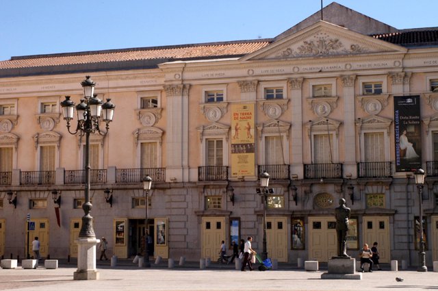 Archivo - Teatro Español de Madrid