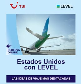 Campaña conjunta TUI y LEVEL.