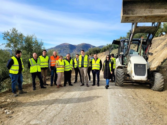 Visita al camino rural Del Castillo.
