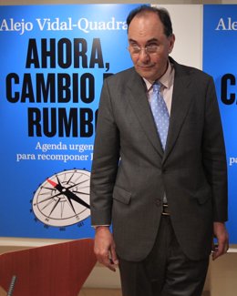 Archivo - Eurodiputado del PP, Alejo Vidal Quadras