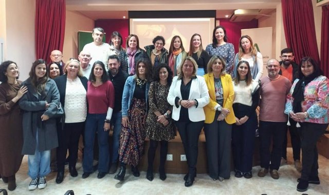 Presentación de la campaña sobre acogida de menores.