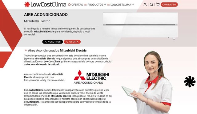 LowCostClima renueva su web