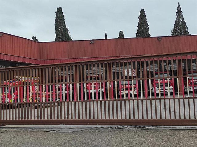 Parque del Servicio de Extinción de Incendios y Salvamento (SEIS) de Córdoba.