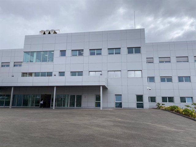 Edificio polivalente anexo al Hospital de La Candelaria