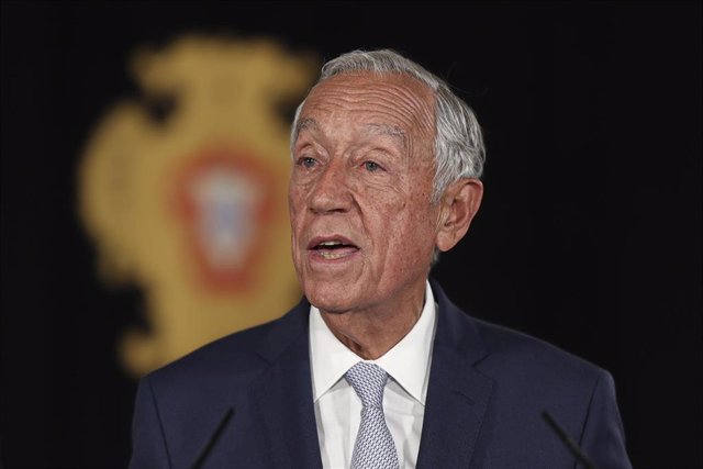 Archivo - Marcelo Rebelo de Sousa, presidente de Portugal.