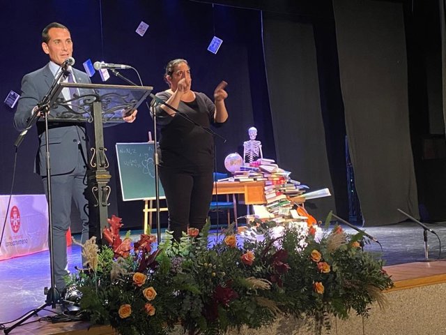 Entrega de premios de la Gala de Educación en Torredonjimeno
