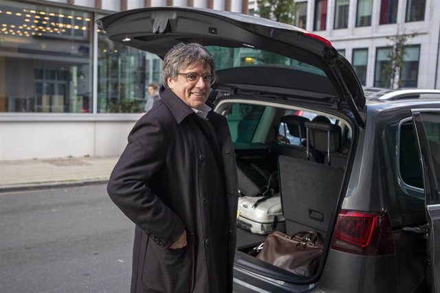 El expresidente de la Generalitat Carles Puigdemont 