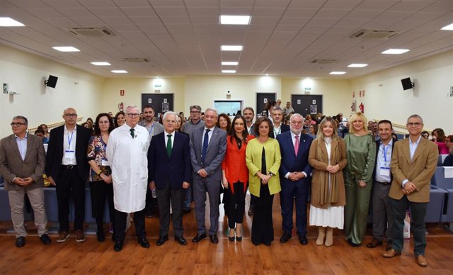 Asistentes a la jornada sobre humanización en el sistema sanitario.