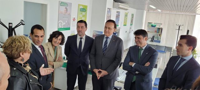 Visita al CADE de La Carolina.