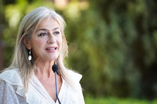 Archivo - La consejera de Desarrollo Educativo y Formación Profesional, Patricia del Pozo, en una imagen de archivo.