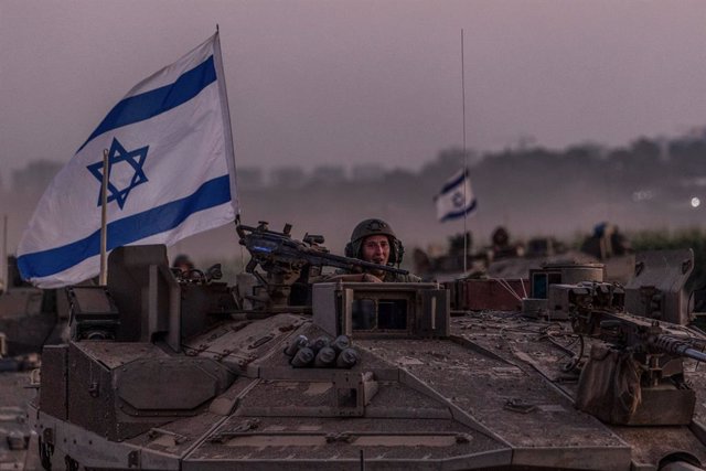 Desplegament militar prop de la Franja de Gaza