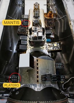 Nanosatélite Platero