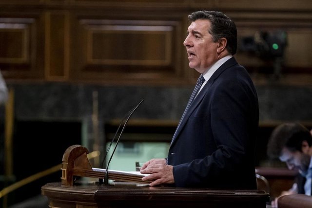 Archivo - Imagen del vicepresidente segundo del Congreso, José Antonio Bermúdez de Castro