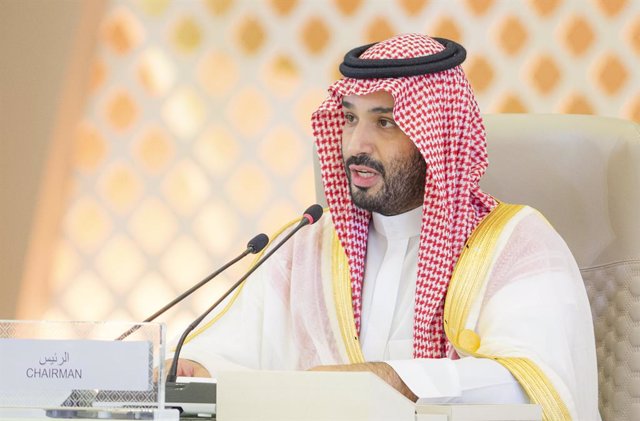 Archivo - El príncep hereu saudita, Mohammed bin Salman