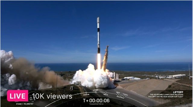 Andalucía lanza con éxito el nanosatélite Platero al espacio y muestra su impulso a la Agricultura 5.0
-. Firma: LPM .-