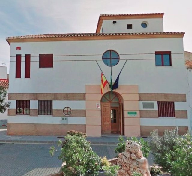 Archivo - Ayuntamiento de Cogollos de Guadix, en imagen de archivo