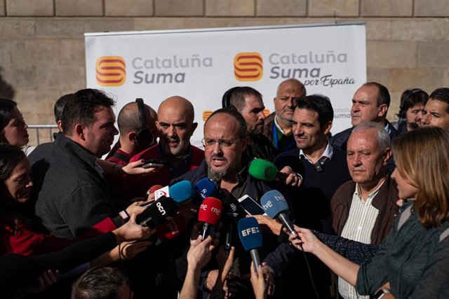 Fernández junto a Resyes, Sirera y Rodríguez en sus declaraciones