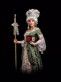 Archivo - La soprano navarroaragonesa Sabina Puértolas encabeza la nueva producción de 'Manon', de Jules Massenet, que podrá verse los días 21, 23 y 25 de noviembre, a lo largo de tres funciones.