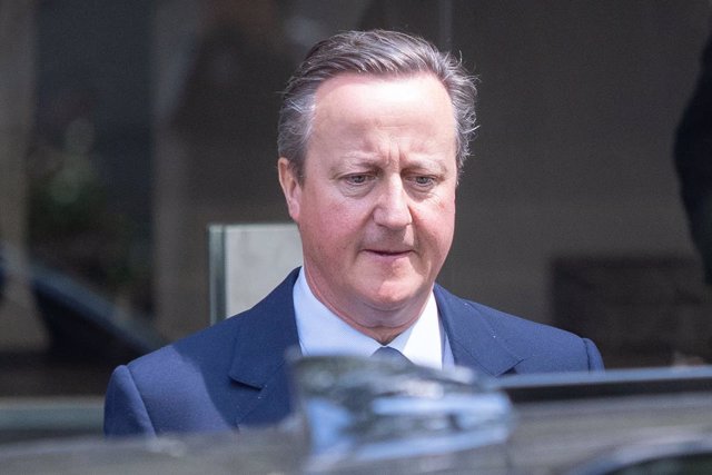 Archivo - L'ex-primer ministre del Regne Unit David Cameron