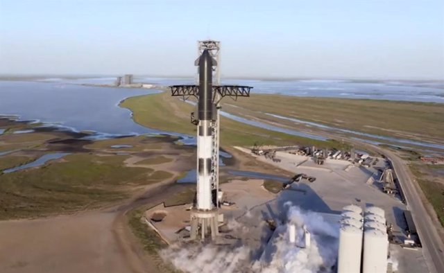 Starship a punto para su segundo ensayo de vuelo