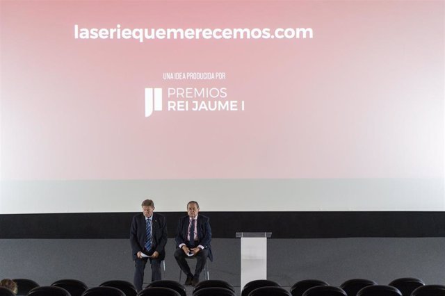 Presentación de los actos y campaña de los premios Rei Jaume I