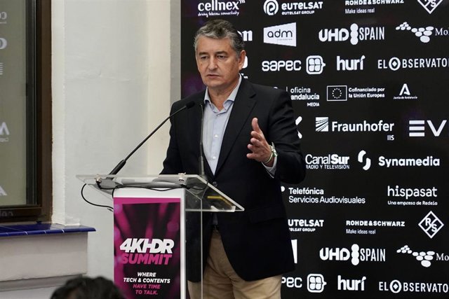 El consejero de la Presidencia, Interior, Diálogo Social y Simplificación Administrativa, Antonio Sanz.