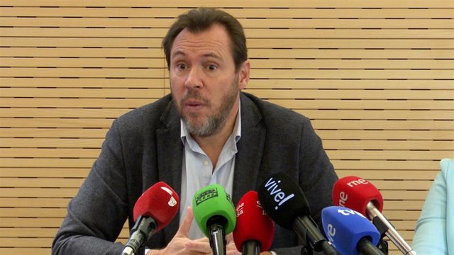 El diputado y secretario general del PSOE de Valladolid, Óscar Puente.