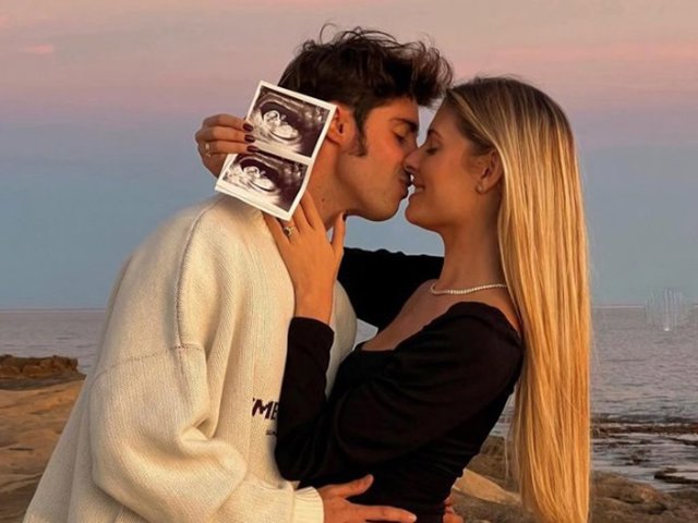 Archivo - Teresa Andrés Gonzalvo e Ignacio Ayllón esperan su primer hijo