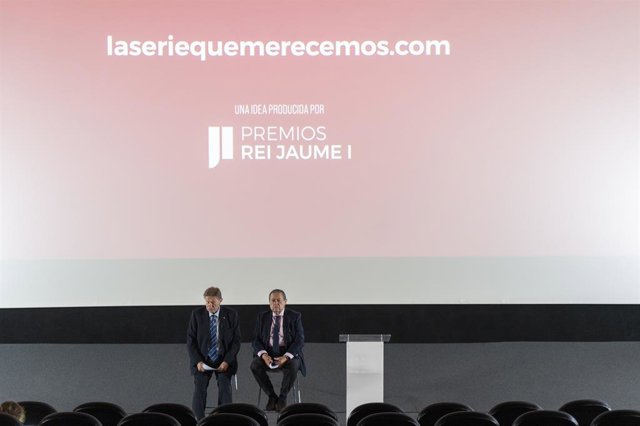 Presentació dels actes i campanya dels premis Rei Jaume I