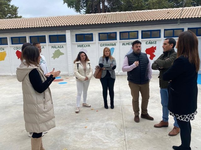 Reformas en el CEIP Arturo del Moral