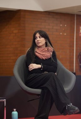 La profesora Virginia Soldino